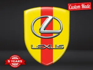 Lexus Pegatinas Logo Personalizadas Estilo Resistente 
